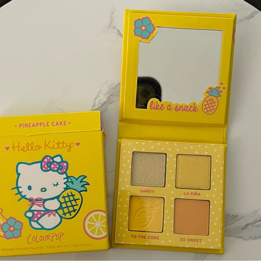 BNIB ColourPop Hello Kitty bundle - Picture 5 of 7